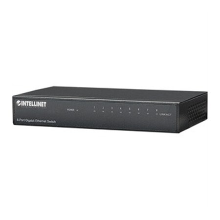 Intellinet Network Solutions 8 Port Gigabit Ethernet Switch 530347